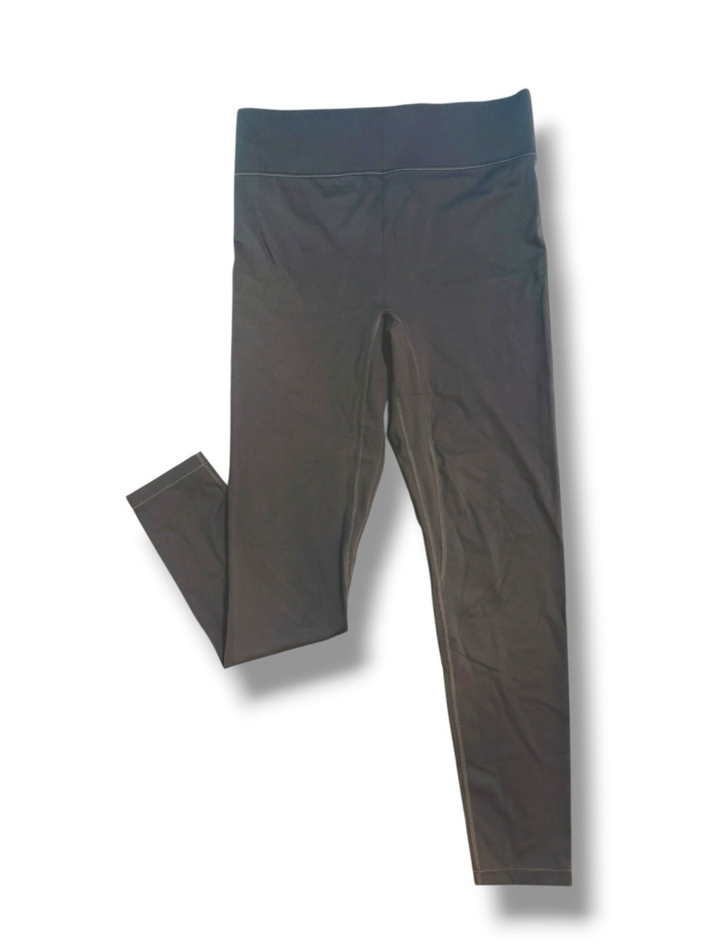 All Access NYC Brown Center Stage High Waist Compression Leggings Medium